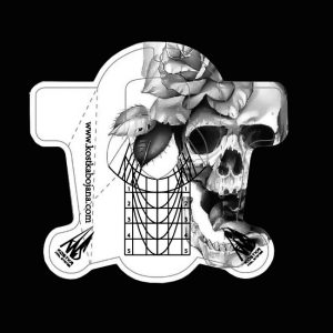 Kostka Studio Nail Forms 500 pcs