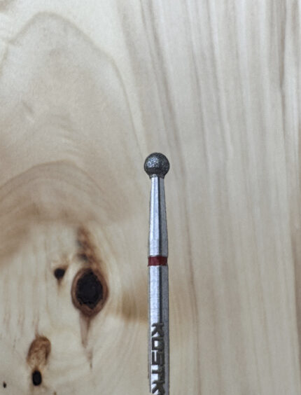 Dijamantski nastavak – Kugla 2.5mm