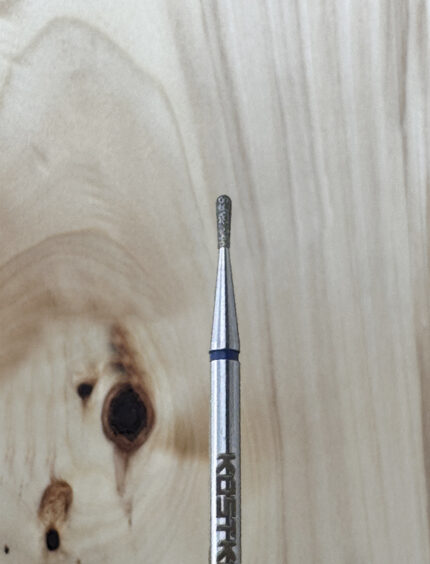 Dijamantski nastavak – Kruska 1.2×4 mm