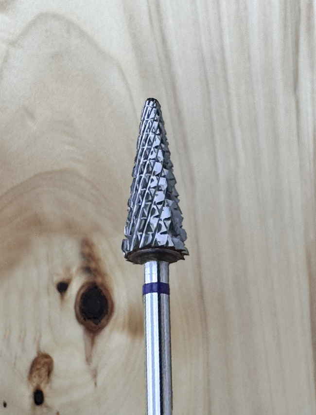 Sharp-Cone-6mm-Purple Tungsten Carbide Drill Bit – Sharp Cone 6.0mm Medium - Image 1