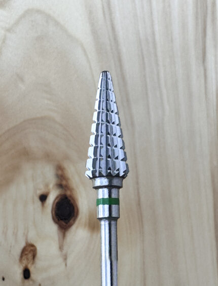 Tungsten Carbide Drill Bit – Sharp Cone 6mm Green Coarse