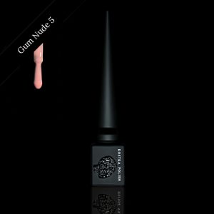 Kostka Polish Rubber Base Gum Nude 5 15 ml