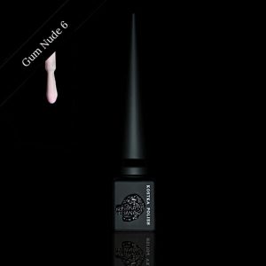Kostka Polish Rubber Base Gum Nude 6 15 ml