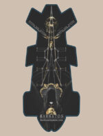 Extreme Patented Forms Barbatos 13cm – 300 pcs