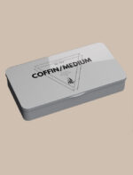 Kostka Gel Tips – Coffin Medium – Half Matt - Image 2