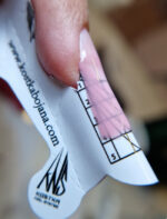 Kostka Studio Nail Forms 500pcs - Image 3