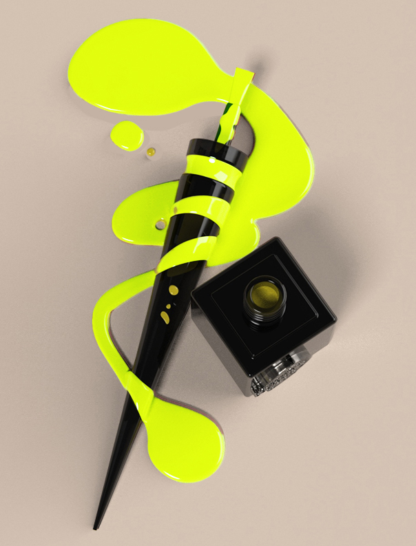 Neon-P.-Yellow-8 ml Neon Pastel Yellow 8 ml - Image 1