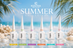 6 pc Gel Polish Summer Collection 15ml